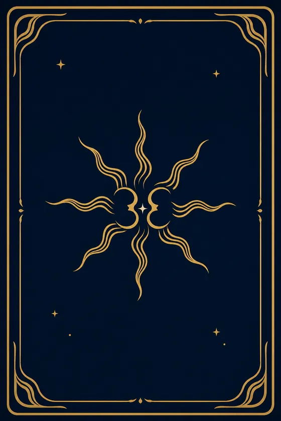An Inner Draw tarot card, ready to turn over